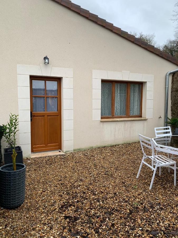 Au Bout Du Pont Villa Chaumont-sur-Loire Bagian luar foto